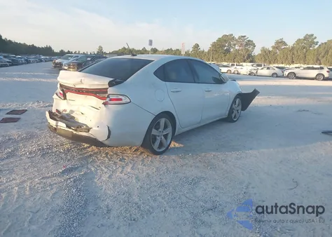 2014 Dodge Dart Gt from USA, damaged, VIN 1C3CDFEB6ED723628